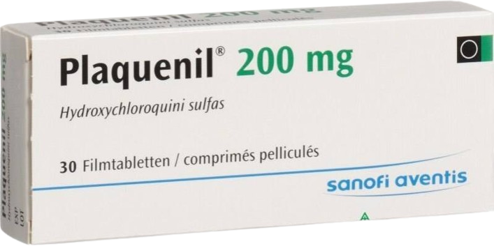 Плакенил / Plaquenil 200 mg, 30 таблетки – Turko Pharma