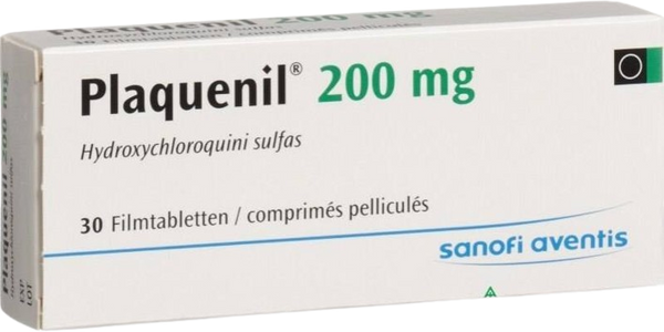 Плакенил / Plaquenil 200 mg, 30 таблетки – Turko Pharma