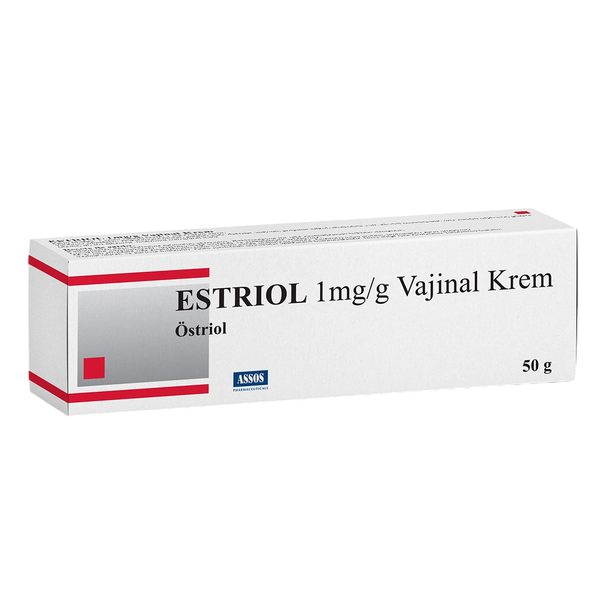 Естриол крем / Estriol cream 1mg - Turkish Medicine