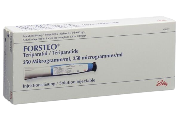 Форстео / Forsteo инжекционен разтвор в писалка – Turko Pharma