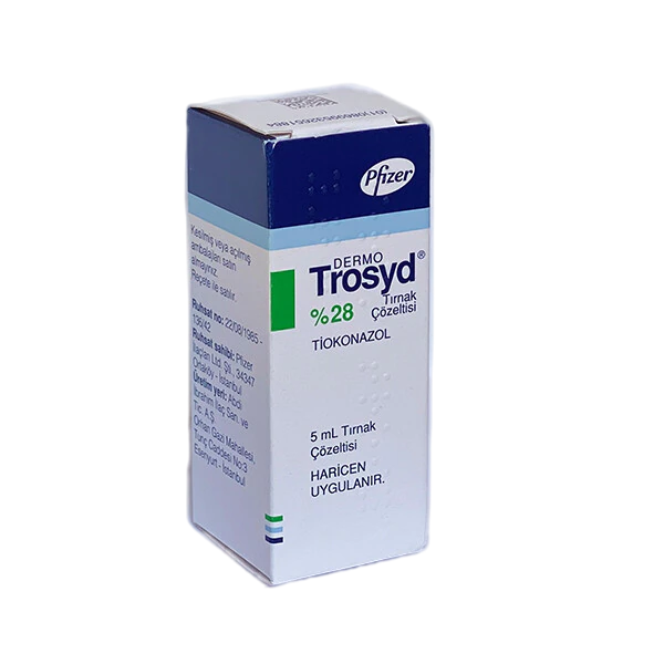 Тросид / Trosyd 28 % - Turkish Medicine