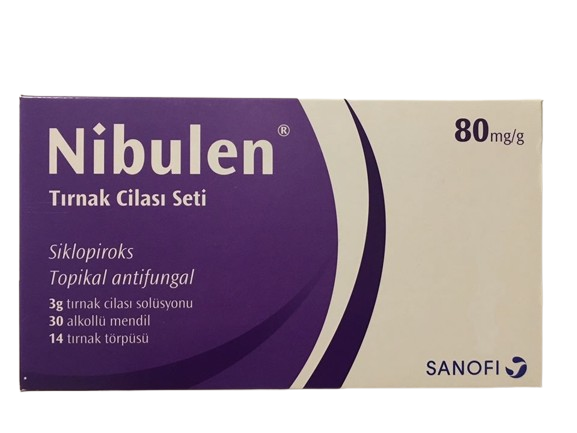 NIBULEN лак за нокти - Turkish Medicine