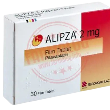 АЛИПЗА / ALIPZA 2 MG, 30 таблетки – Turko Pharma