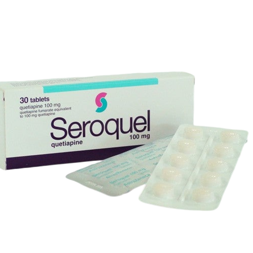 Сероквел / Seroquel 25/100 mg, 30 таблетки – Turko Pharma