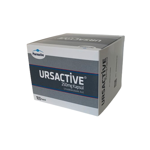 Урсактив / Ursactive 250 mg, 100 капсули – Turko Pharma
